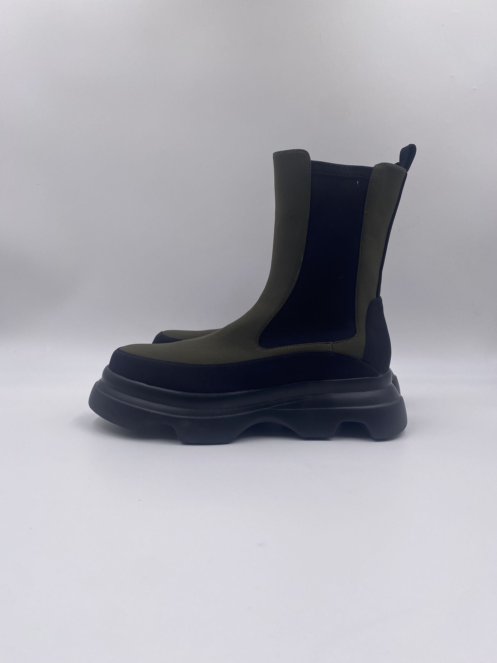 Stivale in neoprene - Jeannot PJ505M NEROMILITARE JEANNOT 
