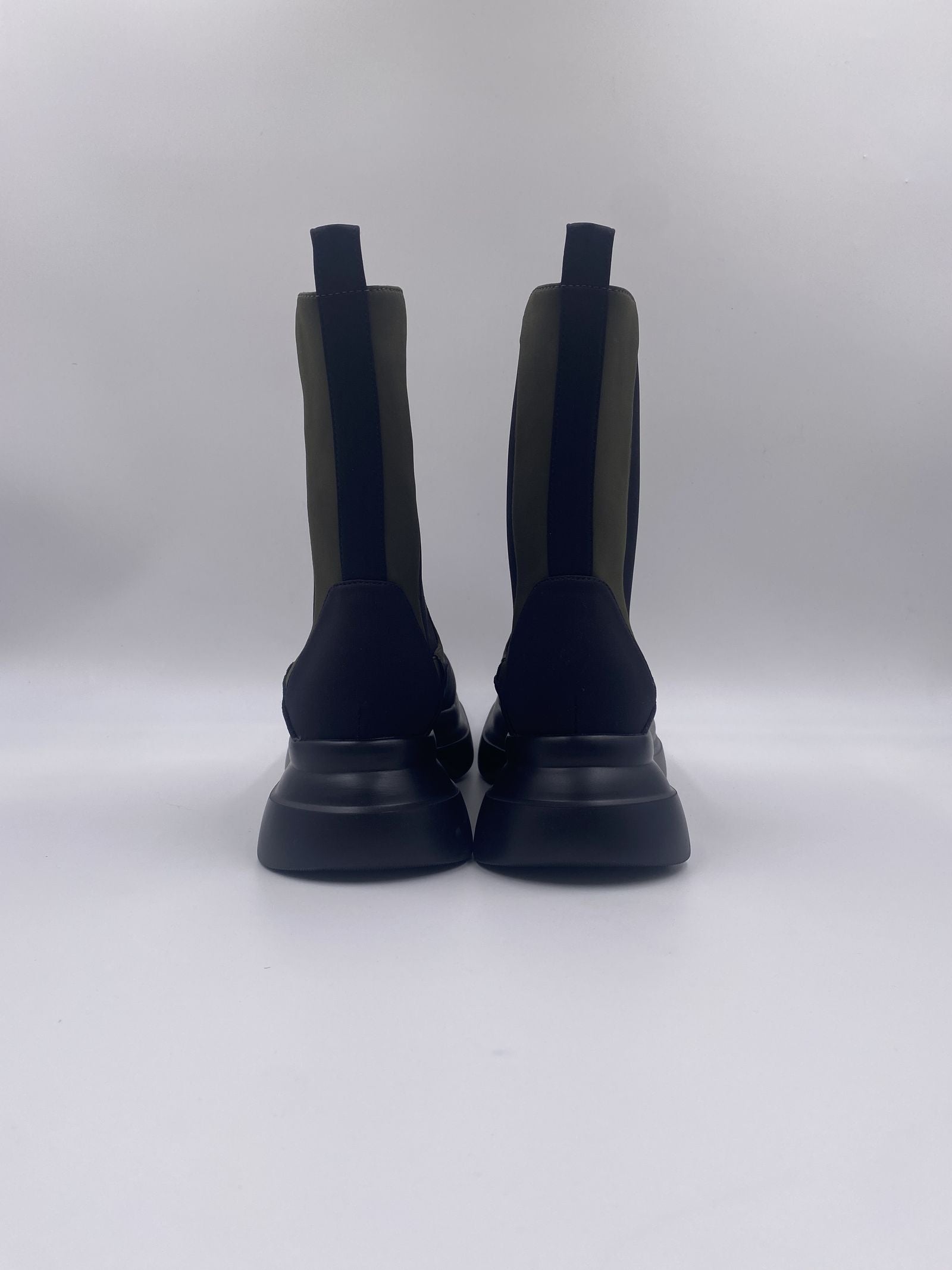 Stivale in neoprene - Jeannot PJ505M NEROMILITARE JEANNOT 