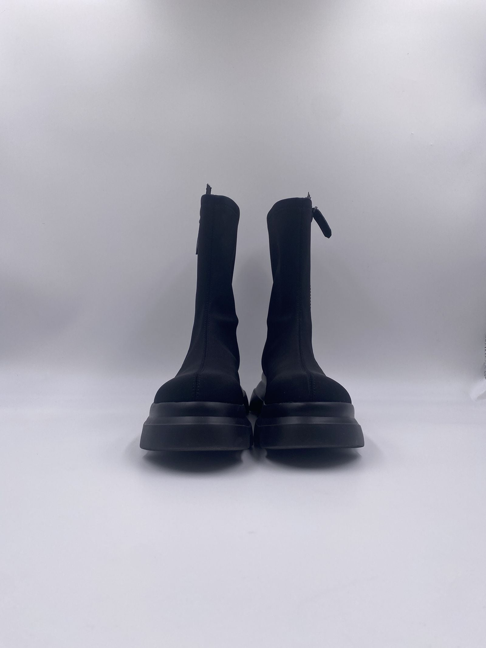 Stivale in neoprene con cerniera - Jeannot PJ512G NERO JEANNOT 