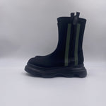 Stivale in neoprene con cerniera - Jeannot PJ512G NERO JEANNOT 
