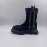 Stivale in neoprene con cerniera - Jeannot PJ512G NERO JEANNOT 