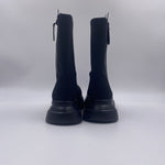 Stivale in neoprene con cerniera - Jeannot PJ512G NERO JEANNOT 