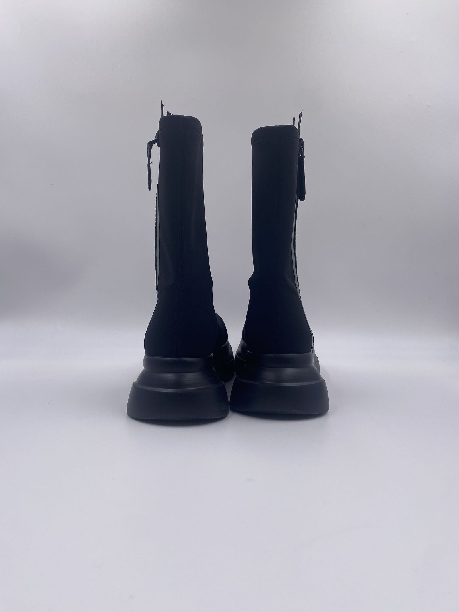 Stivale in neoprene con cerniera - Jeannot PJ512G NERO JEANNOT 