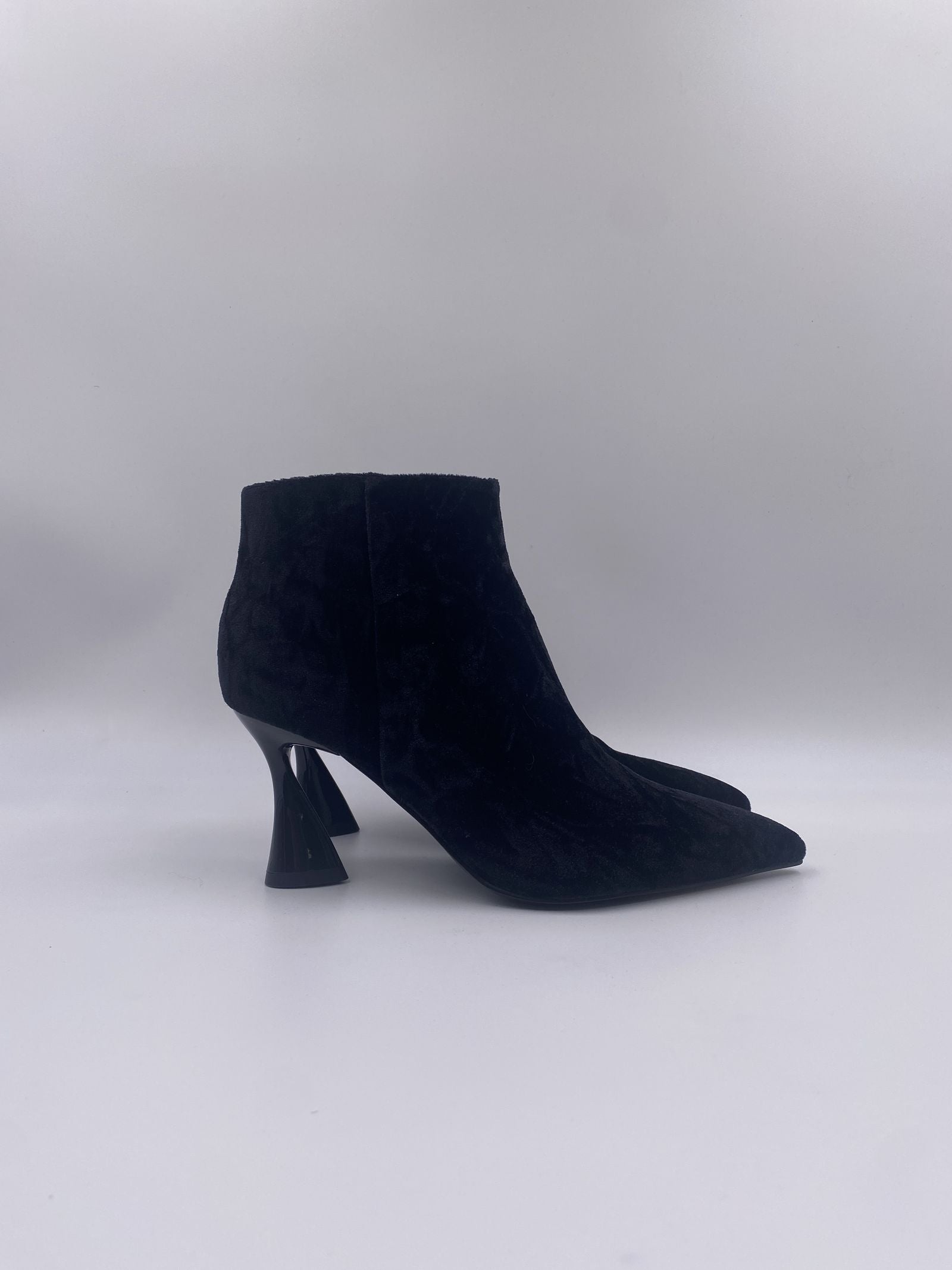 Tronchetto in velluto - Jeannot PJ584A NERO JEANNOT 