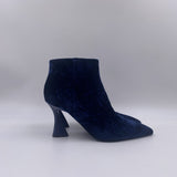 Tronchetto in velluto - Jeannot PJ584C BLU JEANNOT 