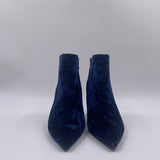 Tronchetto in velluto - Jeannot PJ584C BLU JEANNOT 