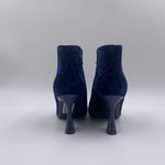Tronchetto in velluto - Jeannot PJ584C BLU JEANNOT 