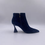 Tronchetto in velluto - Jeannot PJ584C BLU JEANNOT 
