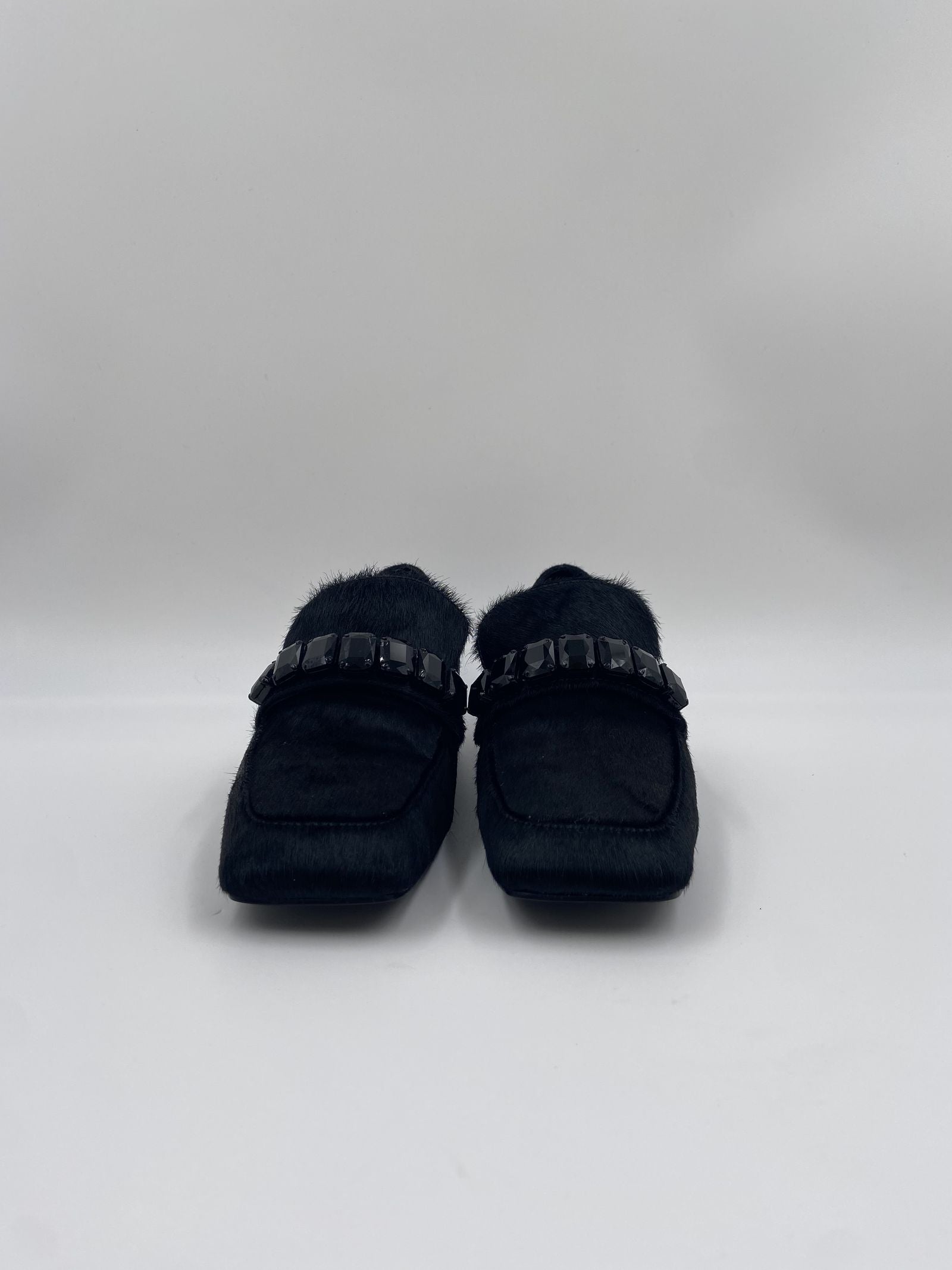 Mocassino in cavallino - Jeannot PJ602G NERO JEANNOT 