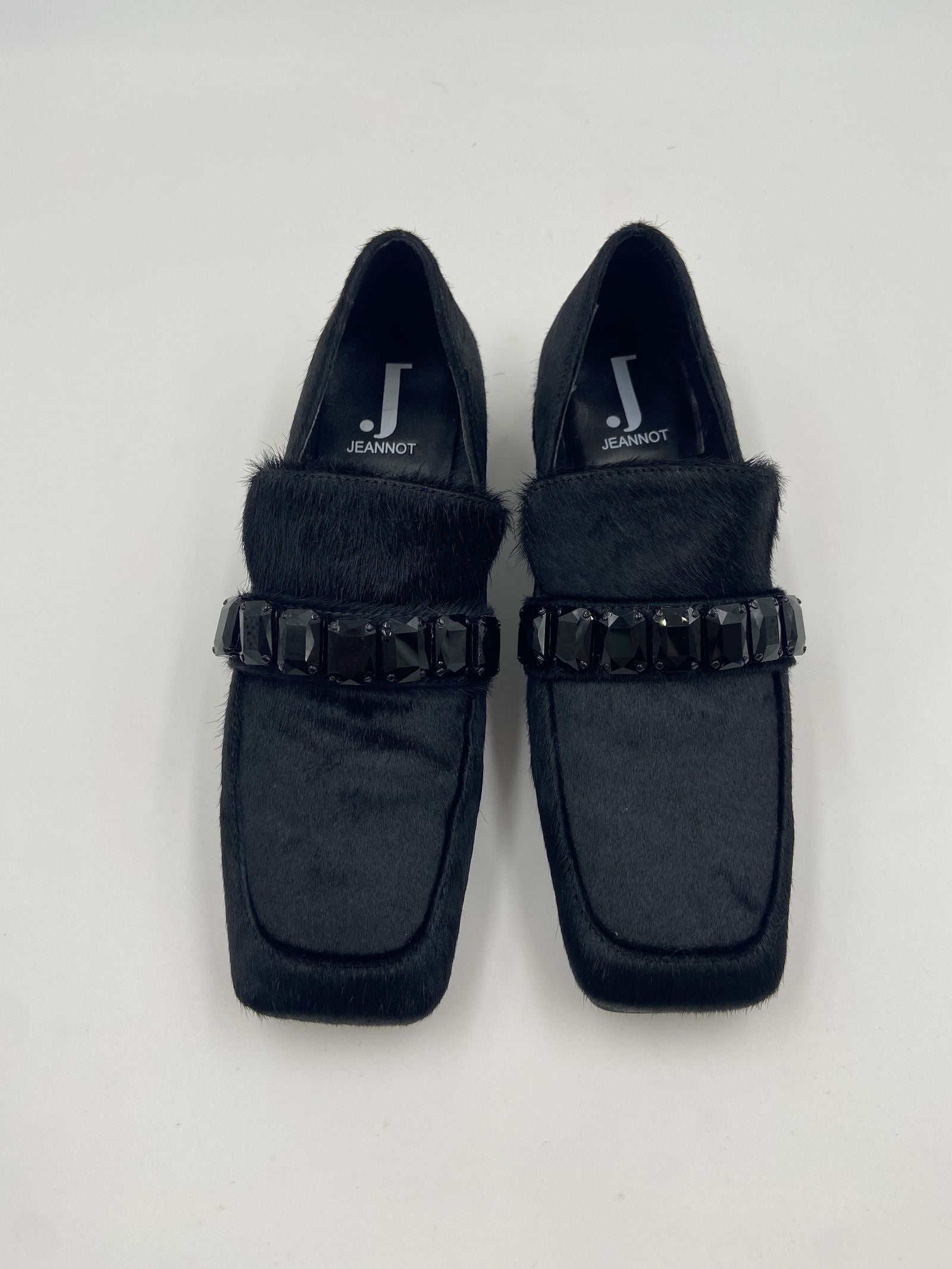 Mocassino in cavallino - Jeannot PJ602G NERO JEANNOT 