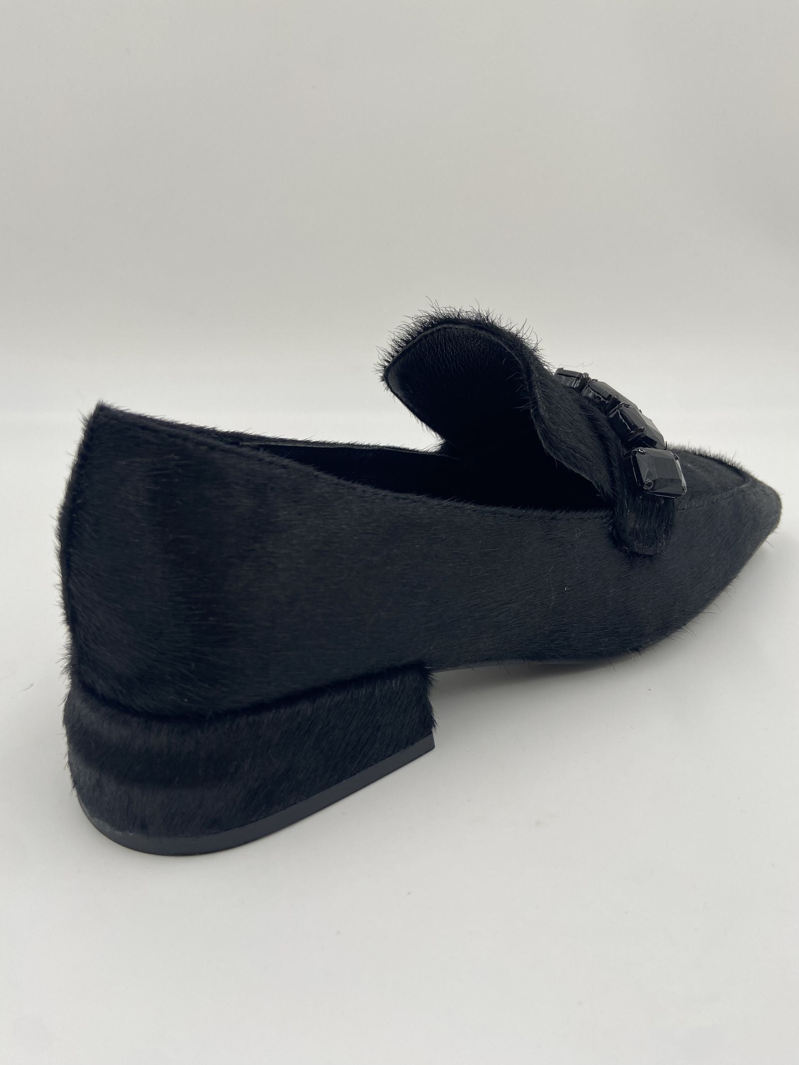 Mocassino in cavallino - Jeannot PJ602G NERO JEANNOT 