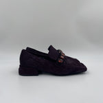 Mocassino in cavallino - Jeannot PJ602Y VIOLA JEANNOT 