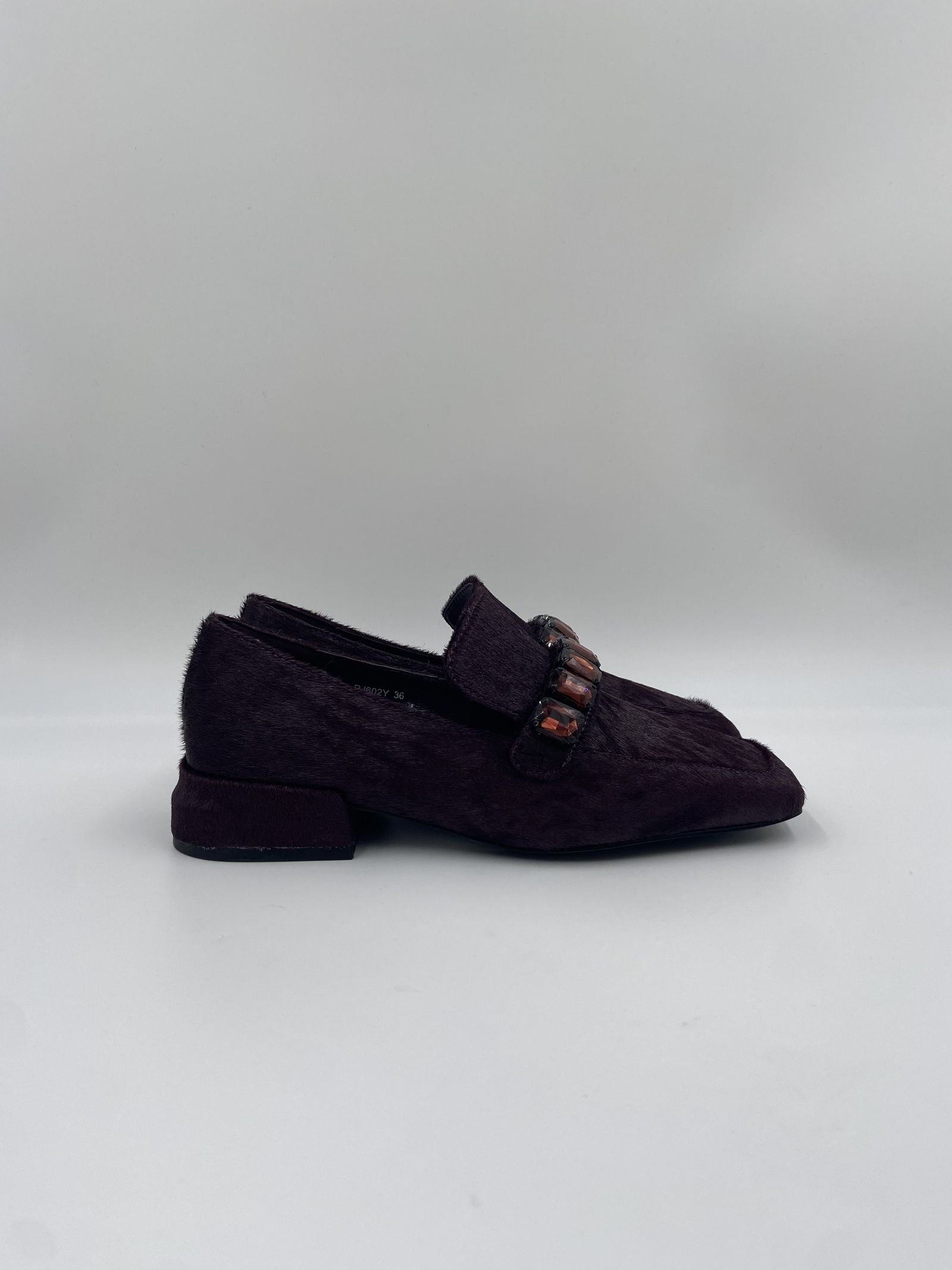 Mocassino in cavallino - Jeannot PJ602Y VIOLA JEANNOT 