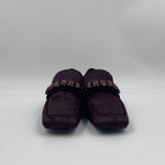 Mocassino in cavallino - Jeannot PJ602Y VIOLA JEANNOT 