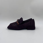 Mocassino in cavallino - Jeannot PJ602Y VIOLA JEANNOT 