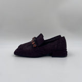 Mocassino in cavallino - Jeannot PJ602Y VIOLA JEANNOT 
