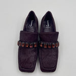 Mocassino in cavallino - Jeannot PJ602Y VIOLA JEANNOT 