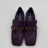 Mocassino in cavallino - Jeannot PJ602Y VIOLA JEANNOT 