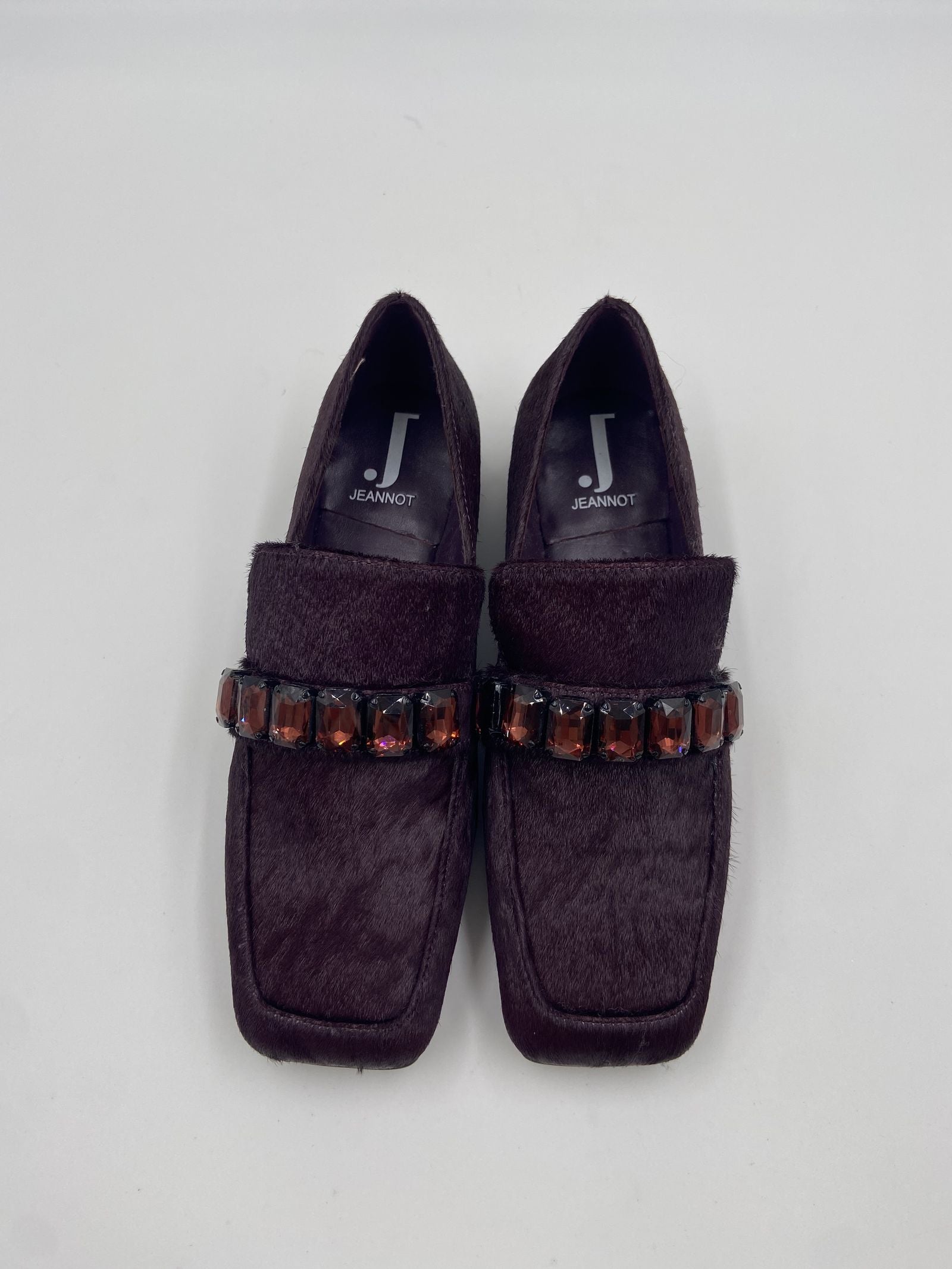 Mocassino in cavallino - Jeannot PJ602Y VIOLA JEANNOT 