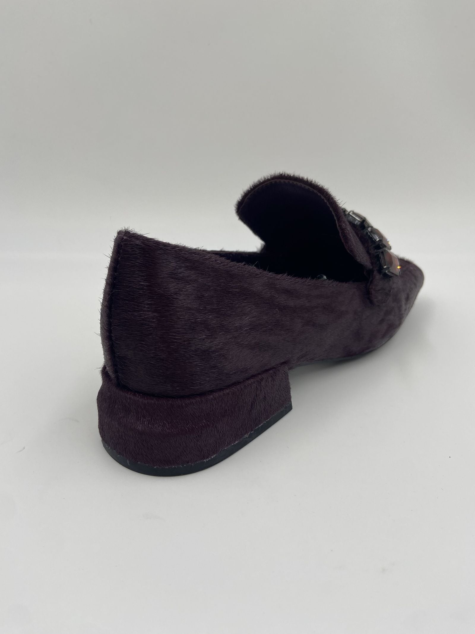 Mocassino in cavallino - Jeannot PJ602Y VIOLA JEANNOT 