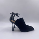 Sandalo scamosciato - Ofelia 2129 NERO OFELIA 