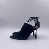 Sandalo scamosciato - Ofelia 2129 NERO OFELIA 