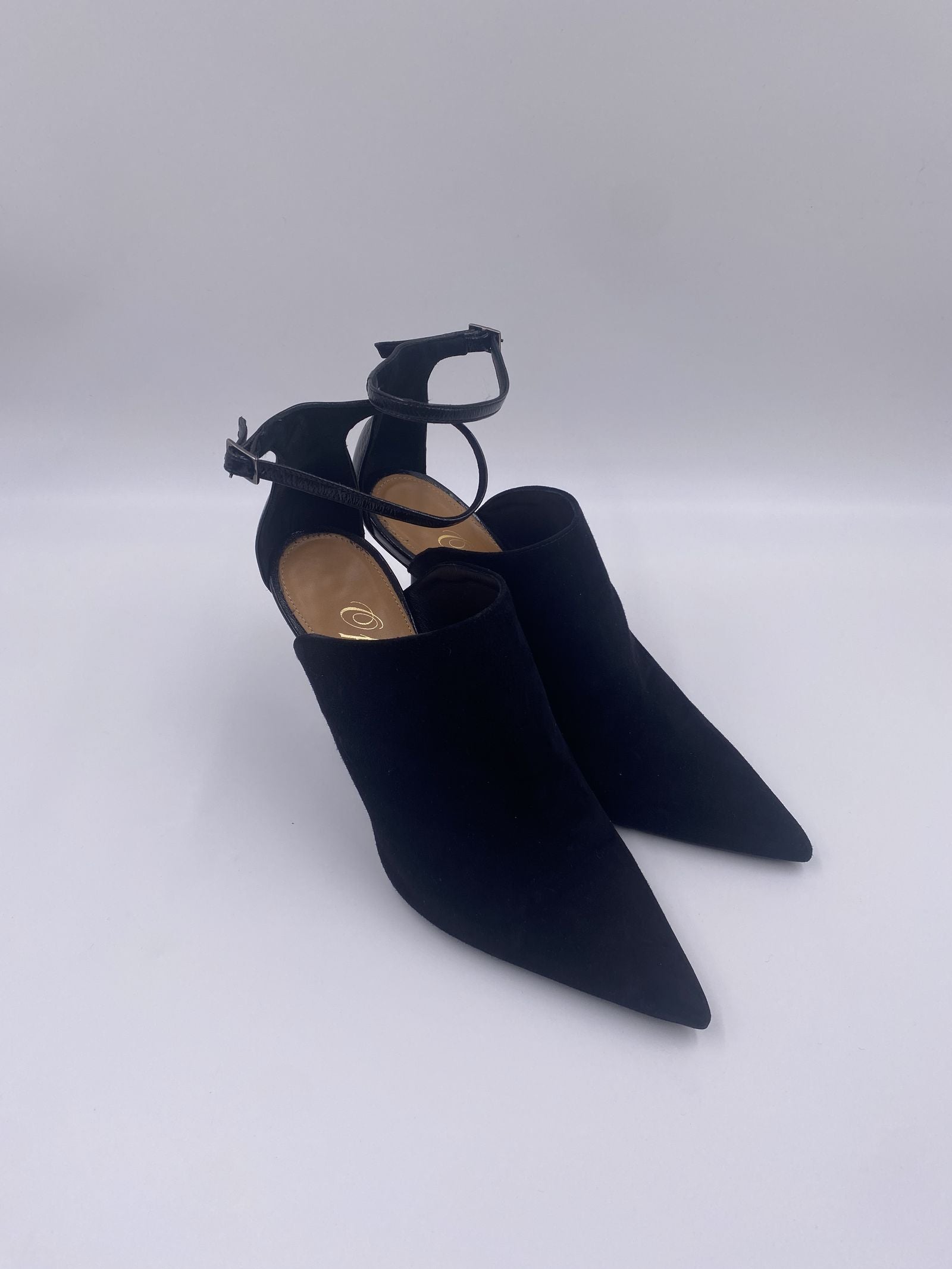 Sandalo scamosciato - Ofelia 2129 NERO OFELIA 