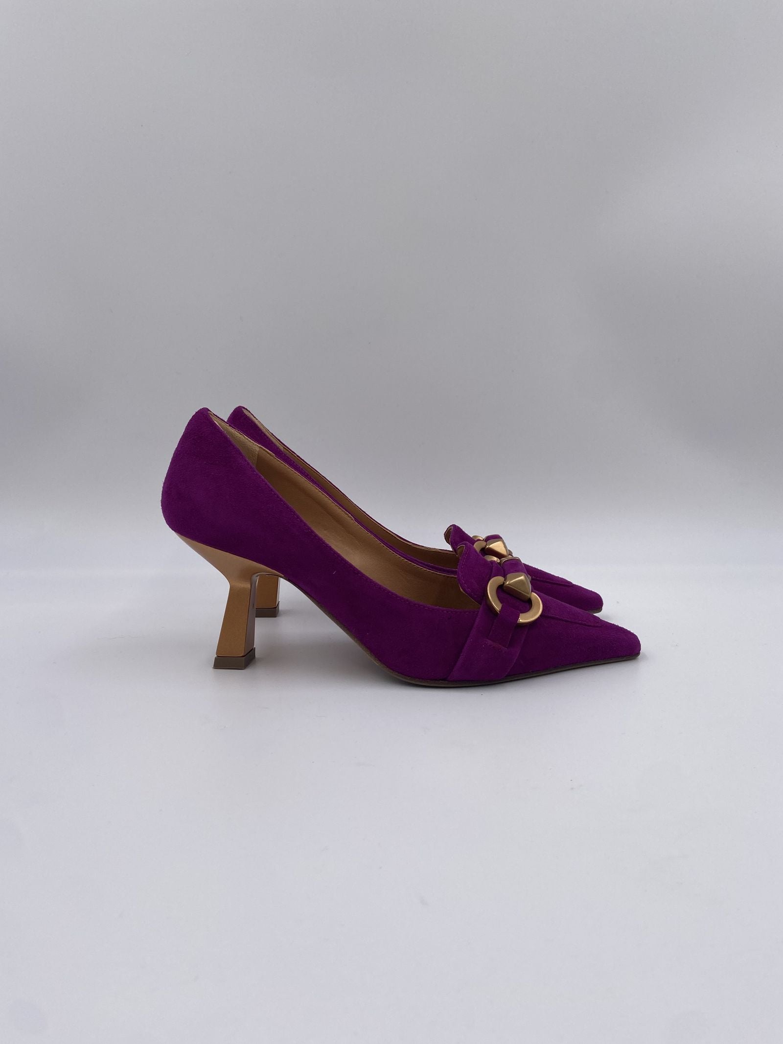Sandalo con morsetti - Ofelia 2166 VIOLA OFELIA 
