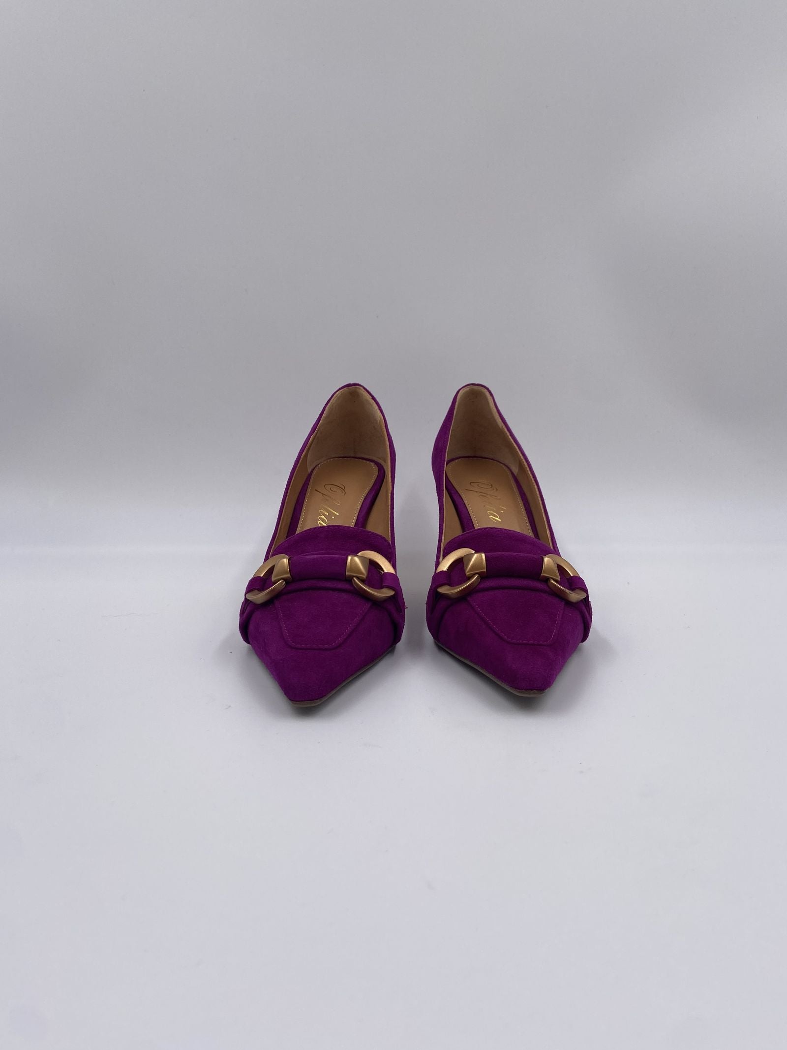 Sandalo con morsetti - Ofelia 2166 VIOLA OFELIA 