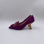 Sandalo con morsetti - Ofelia 2166 VIOLA OFELIA 