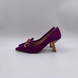 Sandalo con morsetti - Ofelia 2166 VIOLA OFELIA 