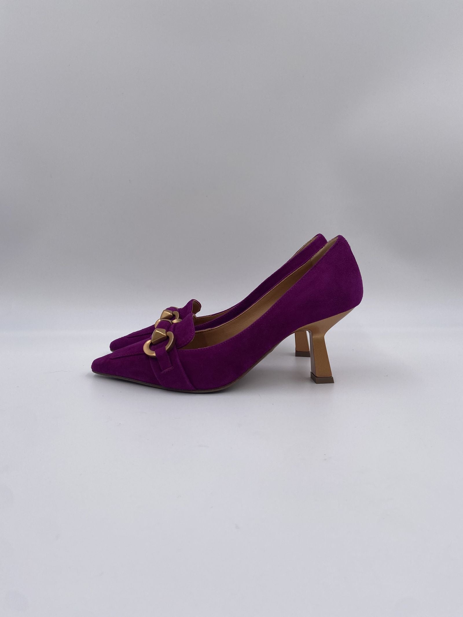 Sandalo con morsetti - Ofelia 2166 VIOLA OFELIA 