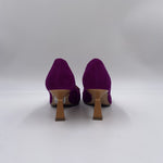 Sandalo con morsetti - Ofelia 2166 VIOLA OFELIA 