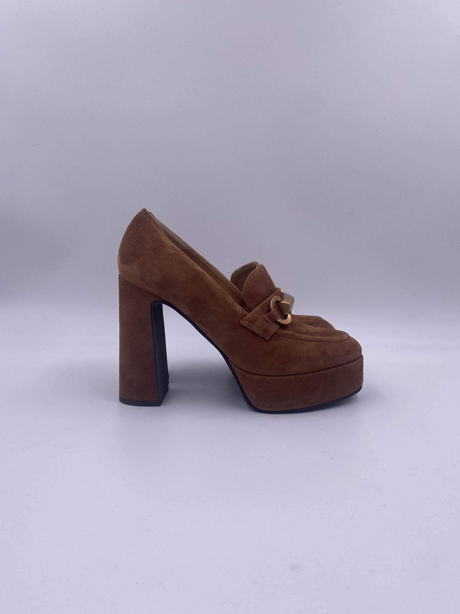 Sandalo con plateau - Ofelia 2194 WHISKY OFELIA 