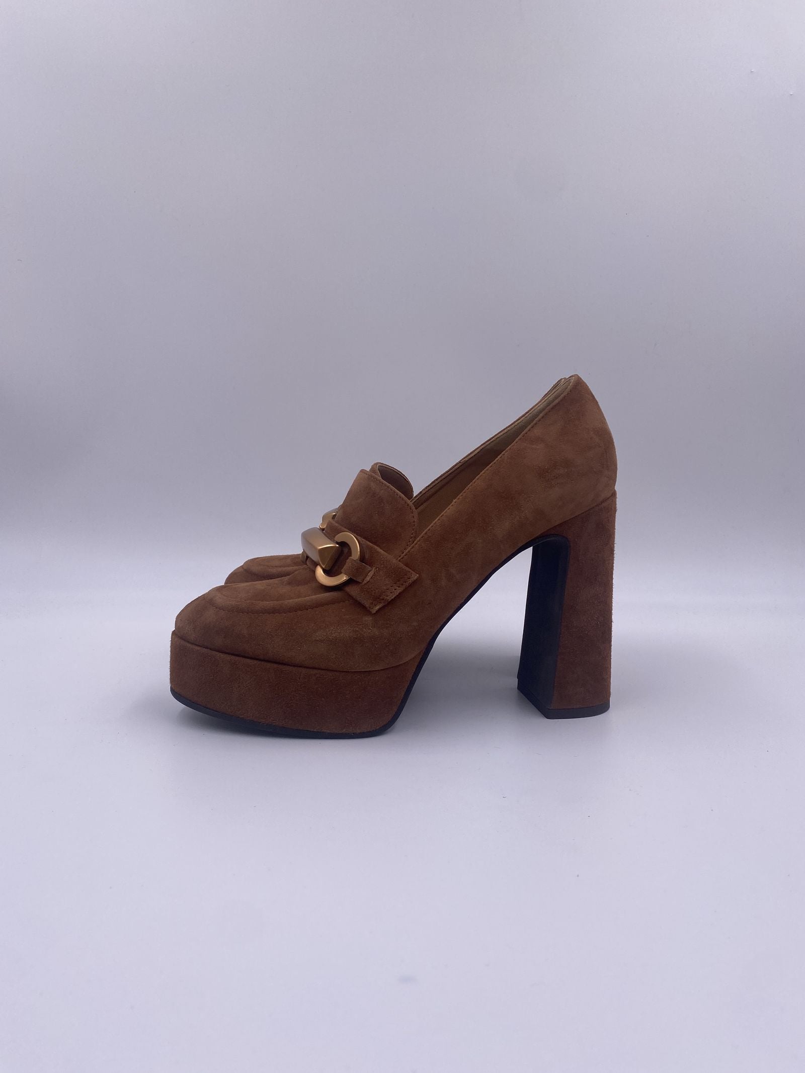 Sandalo con plateau - Ofelia 2194 WHISKY OFELIA 