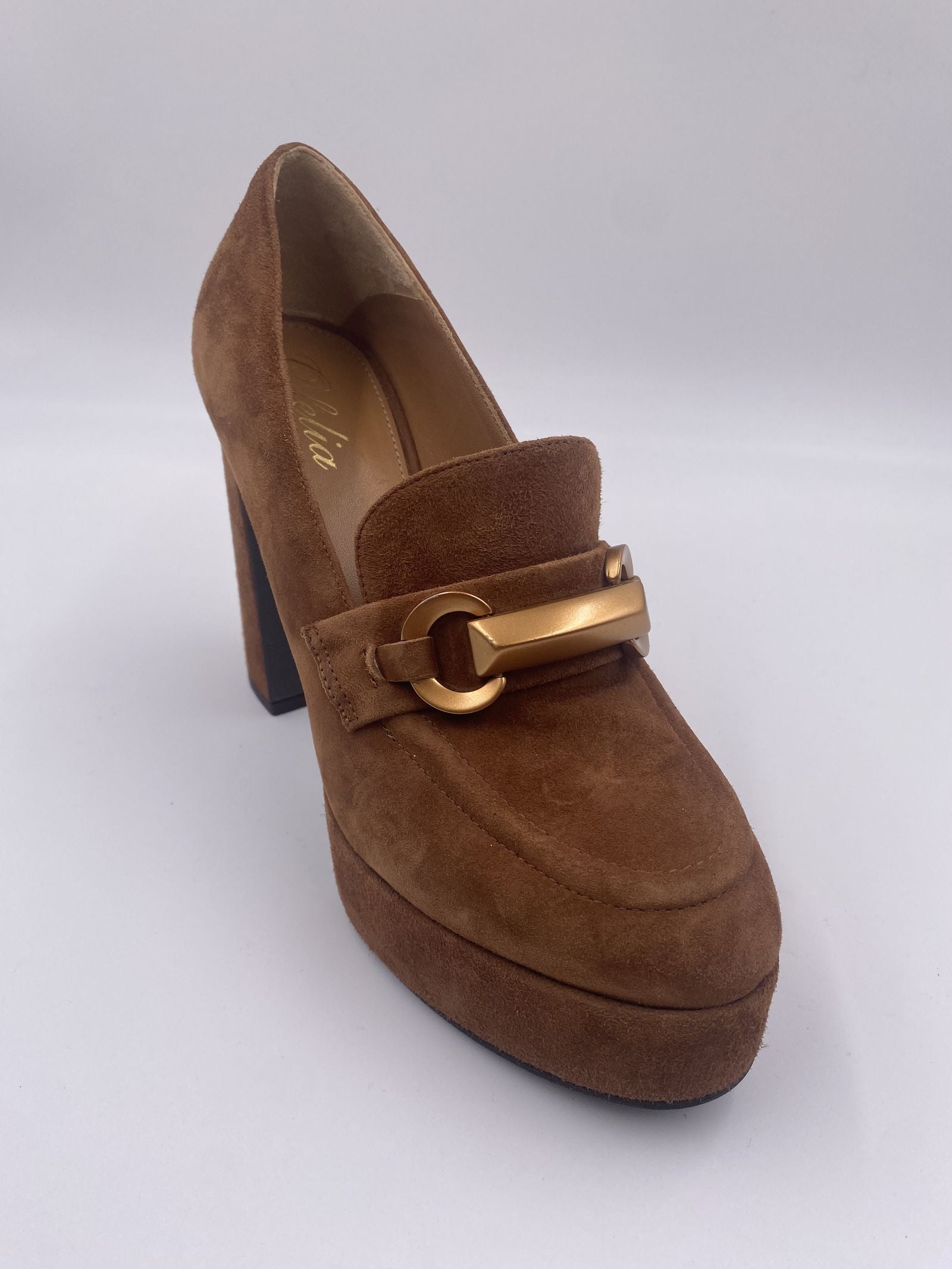 Sandalo con plateau - Ofelia 2194 WHISKY OFELIA 