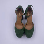 Sandalo con plateau - Ofelia 2195 VERDE OFELIA 