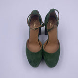 Sandalo con plateau - Ofelia 2195 VERDE OFELIA 