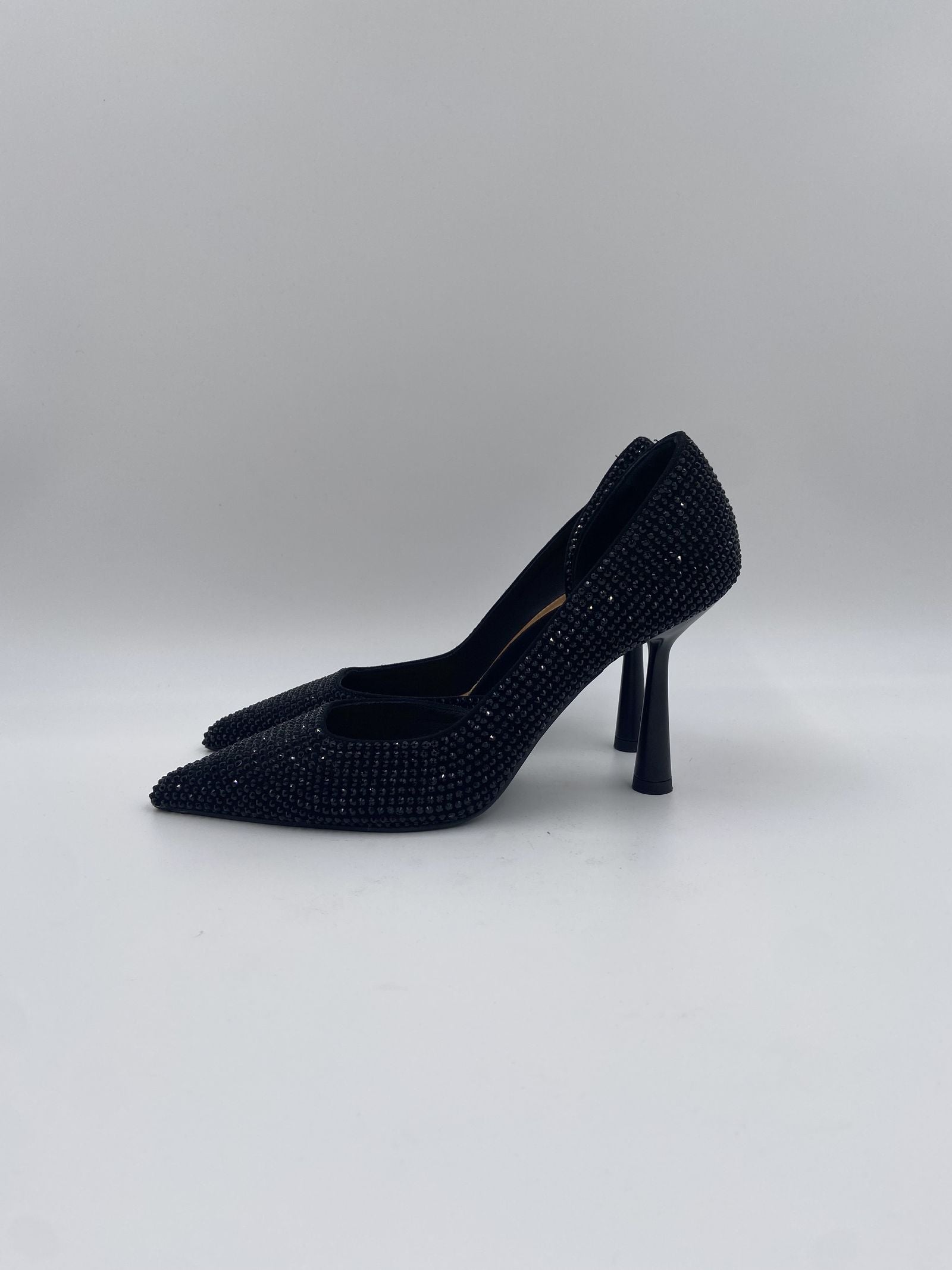 Décolletè con strass - Ofelia 2207 NERO OFELIA 