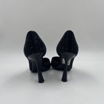 Décolletè con strass - Ofelia 2207 NERO OFELIA 