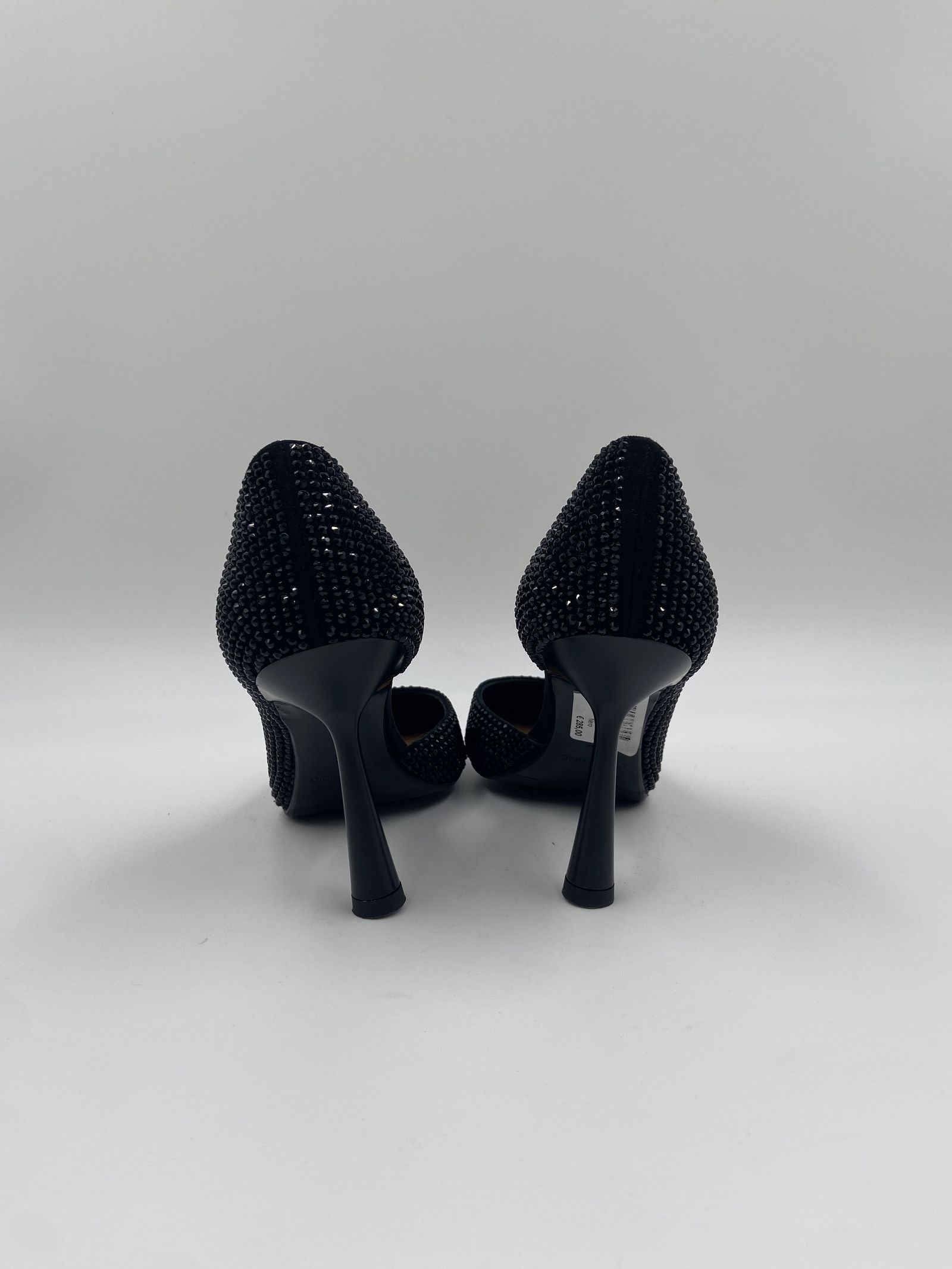 Décolletè con strass - Ofelia 2207 NERO OFELIA 