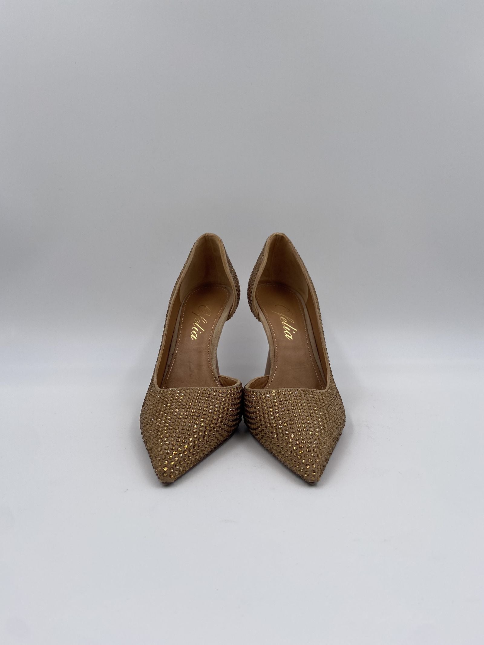 Décolletè con strass - Ofelia 2207 NUDE OFELIA 