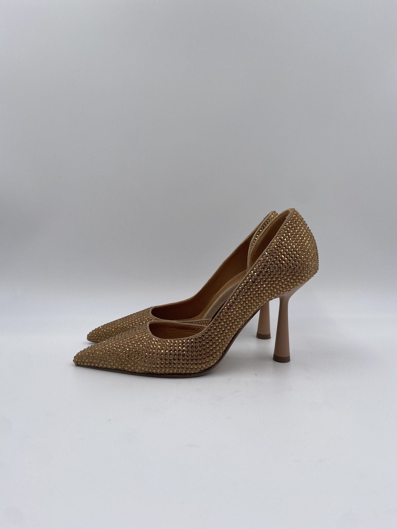 Décolletè con strass - Ofelia 2207 NUDE OFELIA 