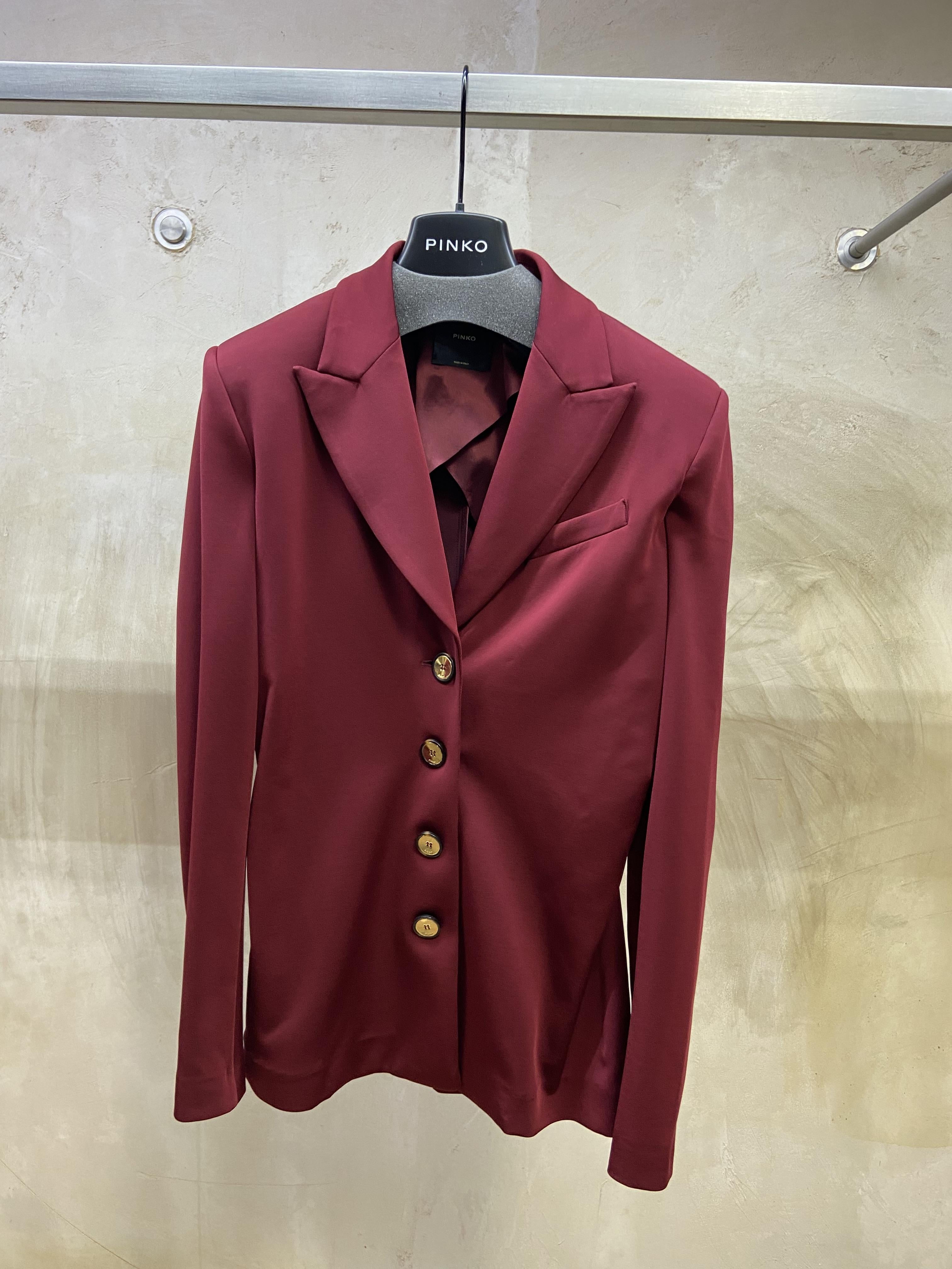 Giacca stretch 100259-A014I WW8 PINKO 