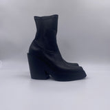 Tetrix tronchetto stretch nero 1D7854D 101 VIC MATIE' 