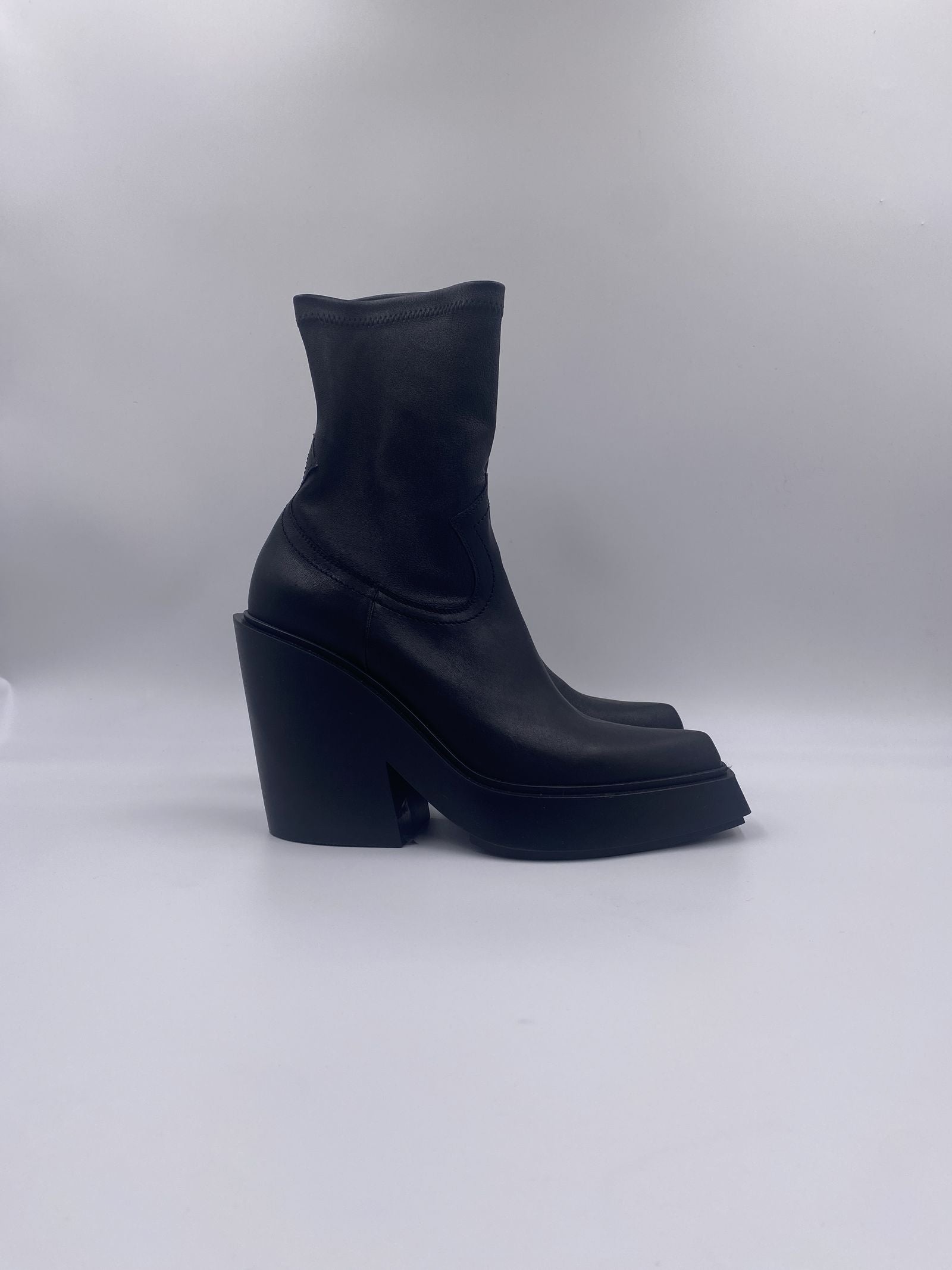 Tetrix tronchetto stretch nero 1D7854D 101 VIC MATIE' 