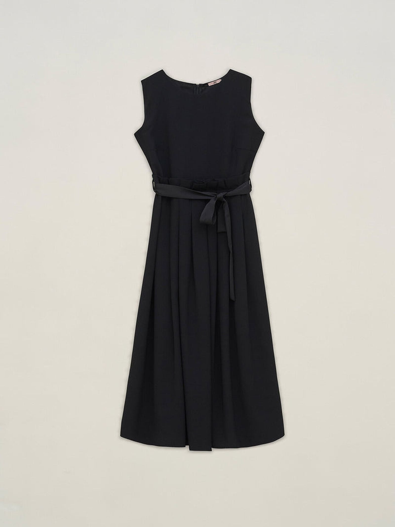 Abito midi con gonna a pieghe -  Carla G AGER07 D1 10 CARLA G. 