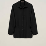 Camicia over in crepe de chine - Carla G EDDI13 D1 10 CARLA G. 