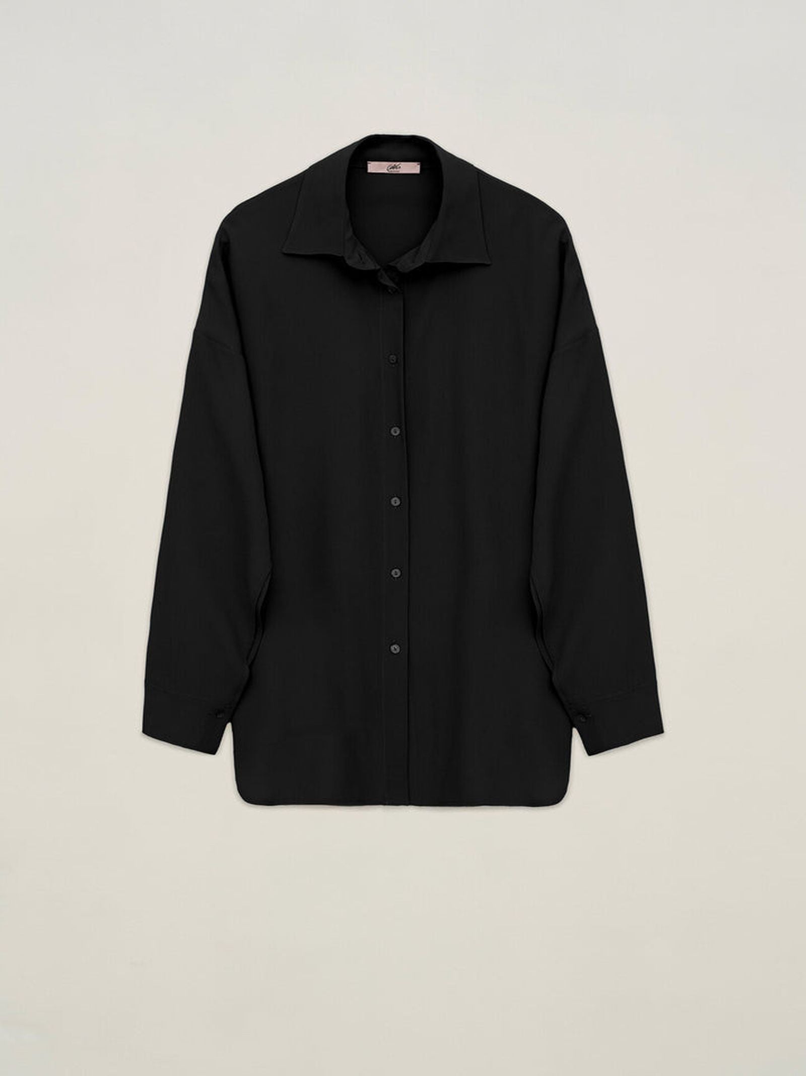 Camicia over in crepe de chine - Carla G EDDI13 D1 10 CARLA G. 