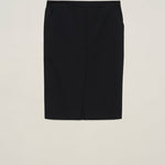 Gonna midi in crepe satin con tasche - Carla G GITI07 D1 10 CARLA G. 